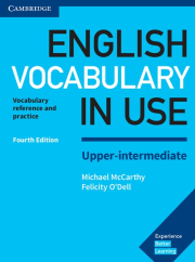 English Vocabulary in Use Upper-intermediate with answers, 4. edice