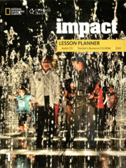 Impact 1 Lesson Planner + Audio CD + TRCD + DVD