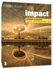 Impact 3 Lesson Planner + Audio CD + TRCD + DVD