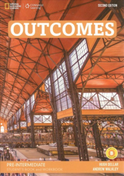 Outcomes (2nd Edition) Pre-Intermediate B Combo (Split Edition - Student´s Book & Workbook) with Class DVD-ROM & Workbook Audio CD