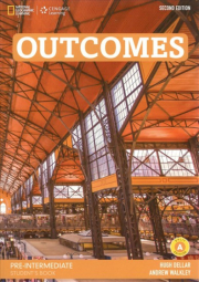 Outcomes (2nd Edition) Pre-Intermediate A Student´s Book (Split Edition) with DVD-ROM