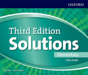 Maturita Solutions 3rd Edition Elementary Class Audio CDs (3)