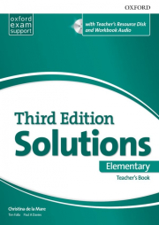 Maturita Solutions 3rd Edition Elementary Teacher´s Book with Resource Disc
