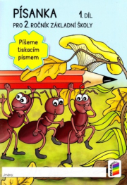 Písanka 2, 1. díl Píšeme tiskacím písmem (2-48)