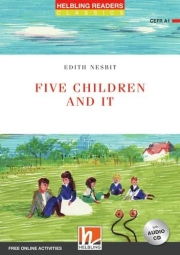 HELBLING READERS Red Series Level 1 Five Children and It + Audio CD