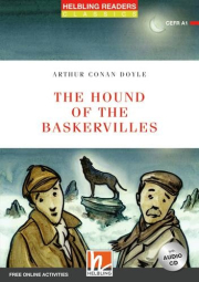 HELBLING READERS Red Series Level 1 The Hound of the Baskervilles + App, e-zone resources