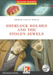 HELBLING READERS Red Series Level 2 Sherlock Holmes and the Stolen Jewels + e-zone resources