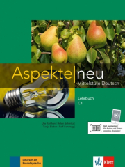 Aspekte neu C1 – Hybride Ausgabe – Lehrbuch + MP3 allango.net + Lizenz (24 Monate)