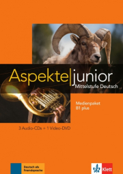 Aspekte junior 1 (B1+) Medienpaket