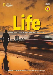 Life Intermediate 2nd Edition Combo Split B with App Code and Workbook Audio CD
