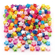 Korálky hvězdičky 400 ks (AR290)