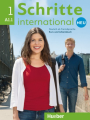 Schritte international Neu 1 Paket KB + AB mit Glossar