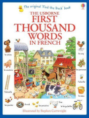 First thousand words in French