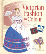 Victorian fashion to colour
