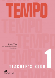 Tempo 1 Teacher´s Book