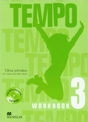 Tempo 3 Workbook Pack with CD-ROM