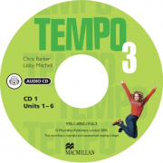 Tempo 3 Class Audio CD