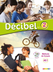 Décibel 2 Niveau A2.1 učebnice  + didierfle.app