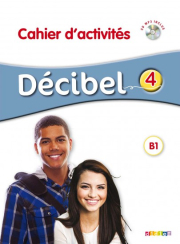 Décibel 4 Niveau B1 pracovní sešit + CD MP3