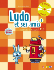 Ludo et ses amis 1 niveau A1.1 učebnice + CD