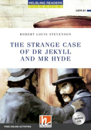 HELBLING READERS Blue Series Level 5 The Strange Case of Dr Jekyll and Mr Hyde + e-zone