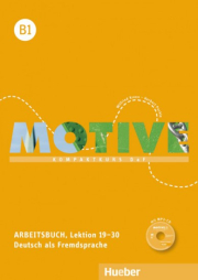 Motive B1 Arbeitsbuch, L. 19-30 mit audio online