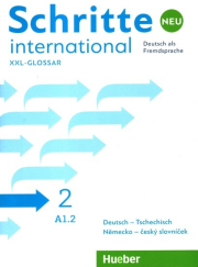 Schritte international Neu 2 Glossar XXL Deutsch-Tschechisch
