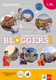 Bloggers 1 (A1.1) – 2 dílný pracovní sešit + žákovská licence
