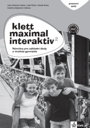 Klett Maximal Interaktiv 2 A1.2 pracovní sešit (černobílý)