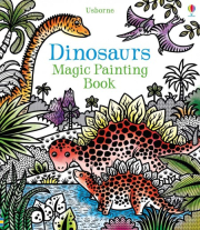 Dinosaurs magic painting book