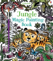 Jungle magic painting book