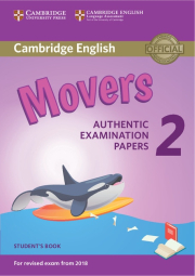 Cambridge English Young Learners 2 for revised exam from 2018 Movers Student´s Book