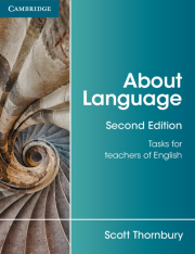 About Language, Tasks for Teachers of English (2nd Edition)