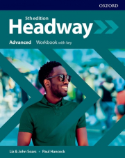 New Headway Fifth Edition Advanced Workbook with Answer Key