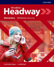 New Headway Fifth Edition Elementary Workbook without Answer Key