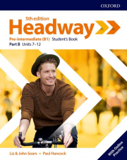 New Headway Fifth Edition Pre-Intermediate Student´s Book B with Student Resource Centre Pack