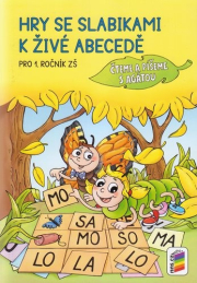 Hry se slabikami (Čteme a píšeme s Agátou) (1A-28)