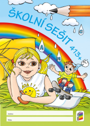 Školní sešit 413+ (S-44)
