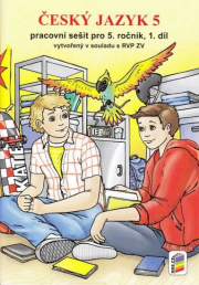 Český jazyk 5, 1. díl pracovní sešit (5-76)