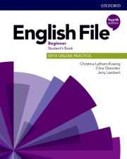 English File Fourth Edition Beginner Student´s Book with Student Resource Centre Pack