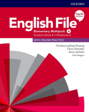 English File Fourth Edition Elementary Multipack A with Student Resource Centre Pack