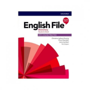 English File Fourth Edition Elementary Student´s Book with Student Resource Centre Pack (Czech Edition)