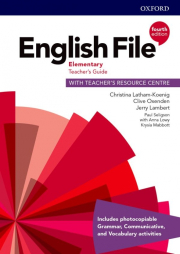 English File Fourth Edition Elementary Teacher´s Book with Teacher´s Resource Center
