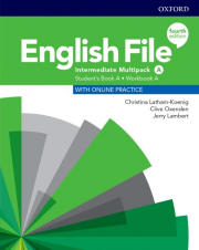 English File Fourth Edition Intermediate Multipack A with Student Resource Centre Pack