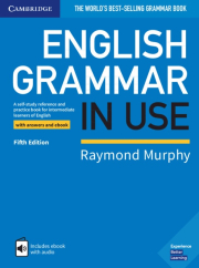 English Grammar in Use 5th edition with answers and eBook