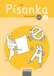 Písanka 1/1 - nová generace - nevázané písmo