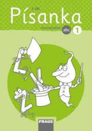 Písanka 1/4 - nová generace - nevázané písmo