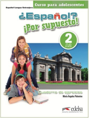 Espaňol Por supuesto! 2/A2 Pracovní sešit