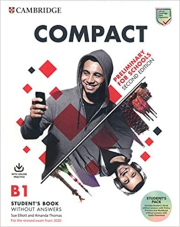 Compact Preliminary for Schools for revised exam from 2020 Student´s Pack (without answers)