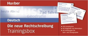 Die neue deutsche Rechschreibung Trainingsbox